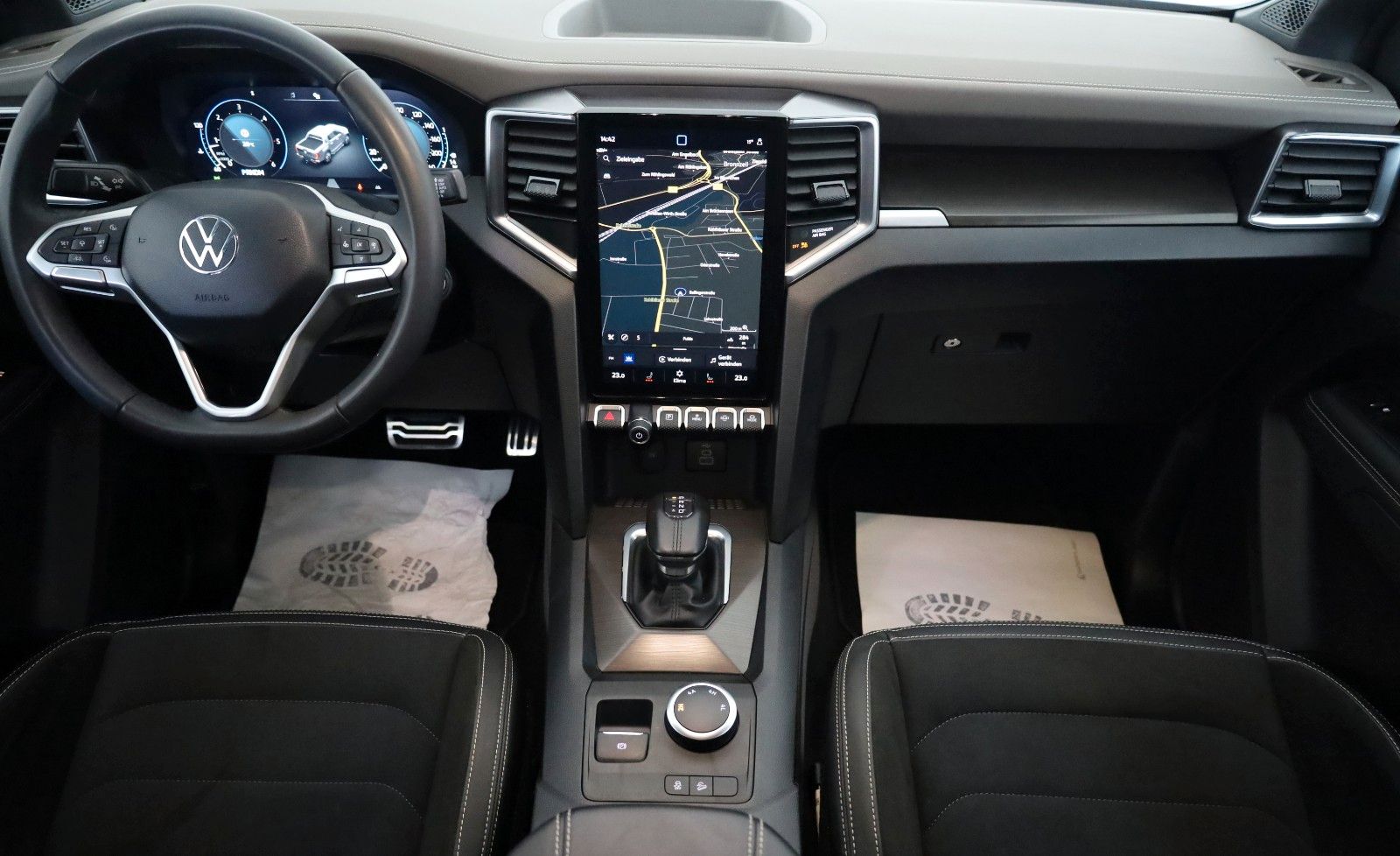 Fahrzeugabbildung Volkswagen Amarok 3.0 TDI Style 4M,Standhzg,Rollbügel,360°