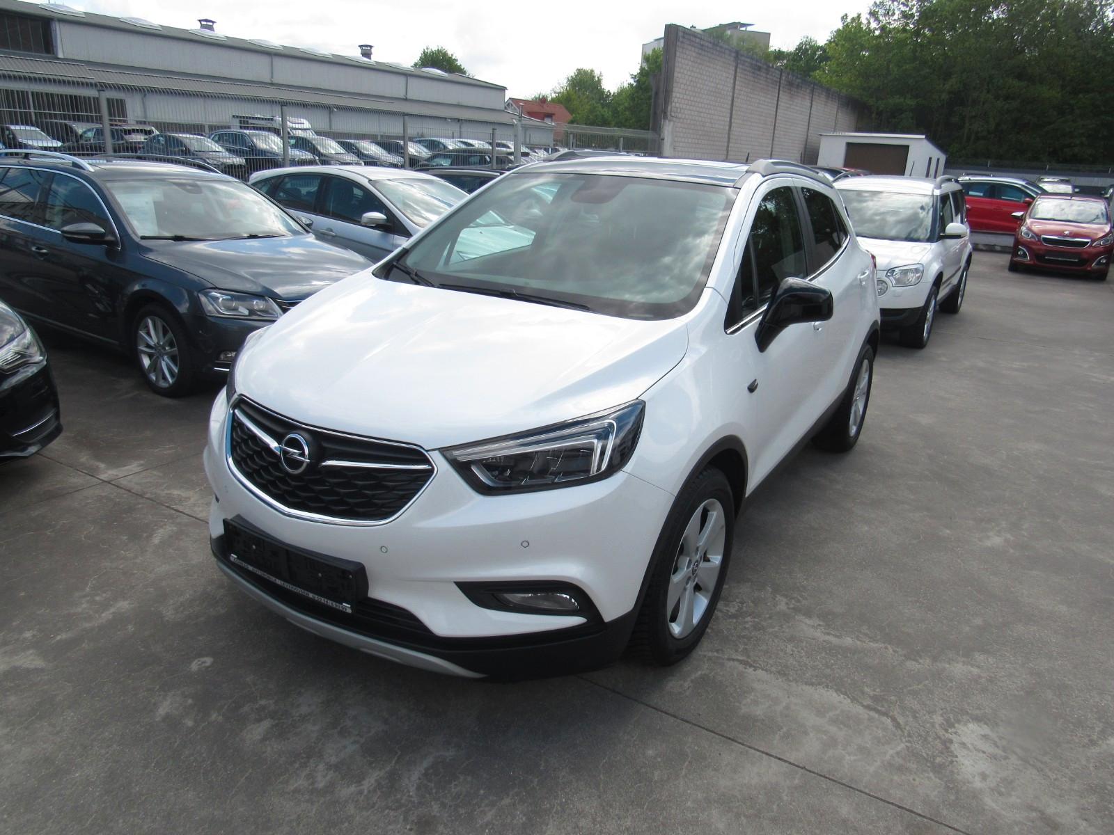 Opel Mokka X Color Innovation,KLIMA,NAVI,SCHIEBEDACH.