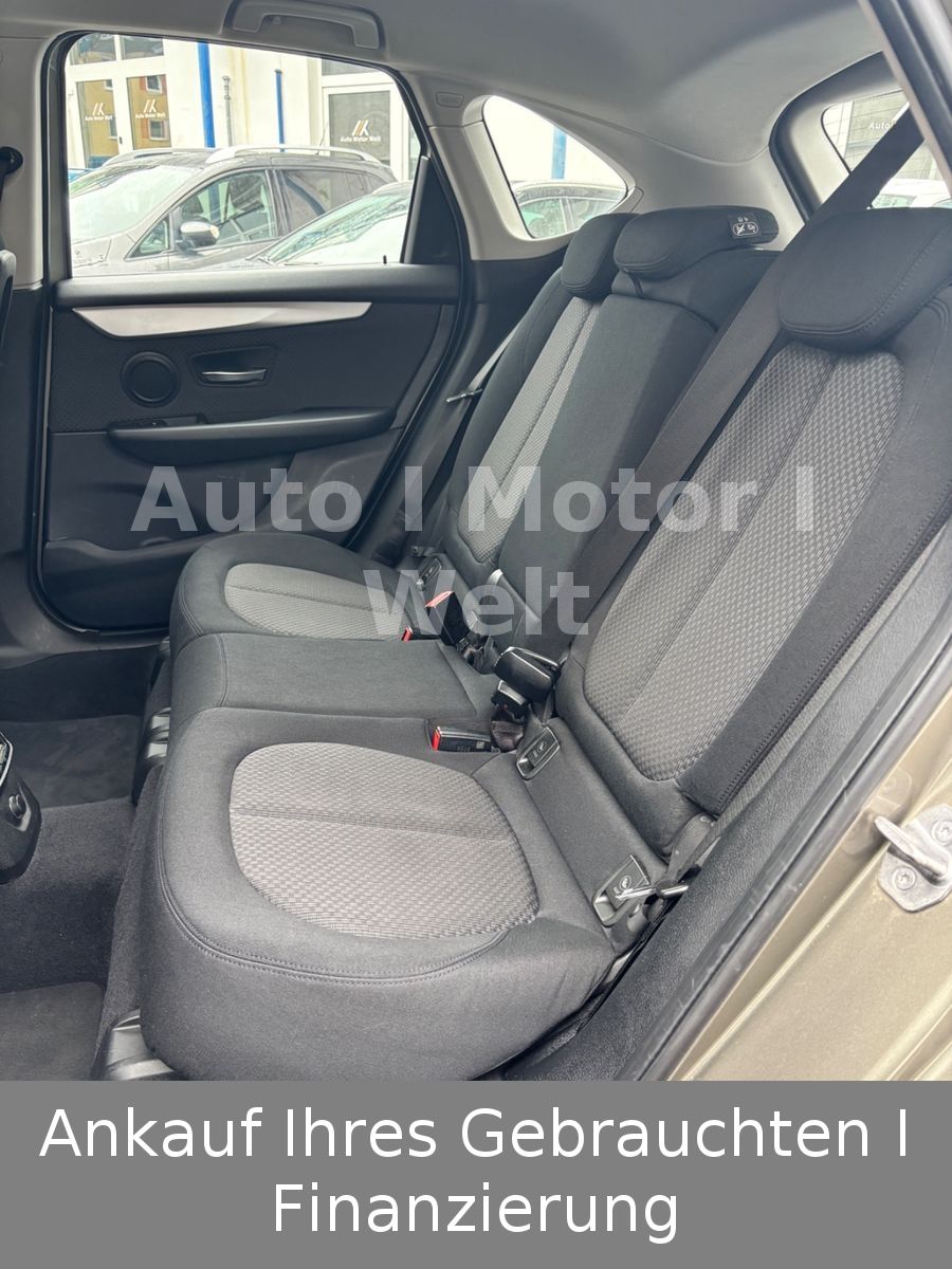 Fahrzeugabbildung BMW 218 Active Tourer 1.Hand MwSt ausweisbar LED/SHZ