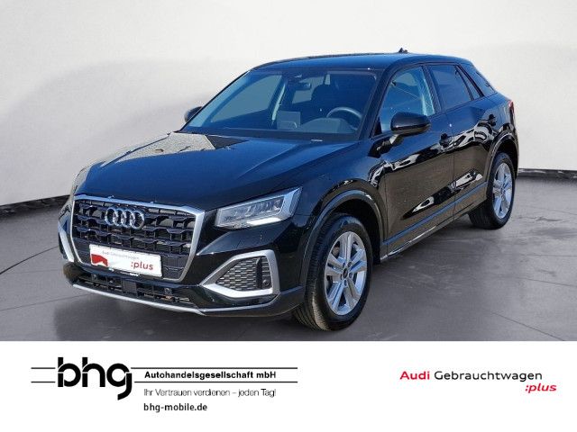 Audi Q2 30TSFI advanced Navi connect sound LED Klima+