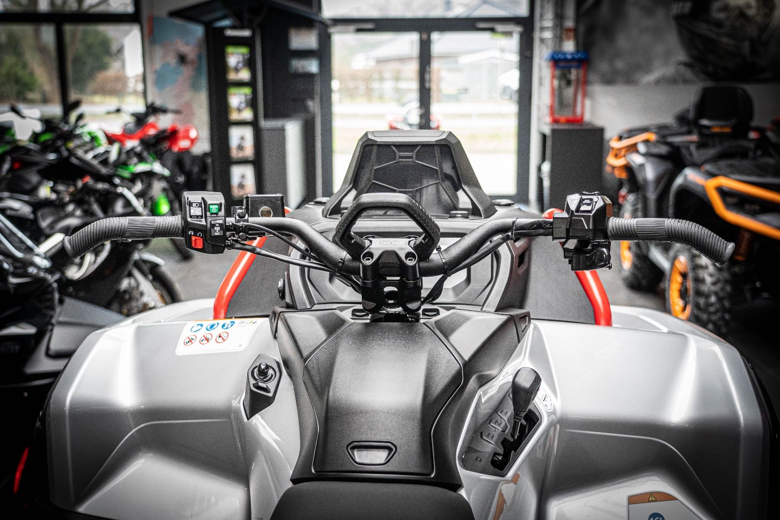 Fahrzeugabbildung Can Am Outlander 1000R XMR 2025