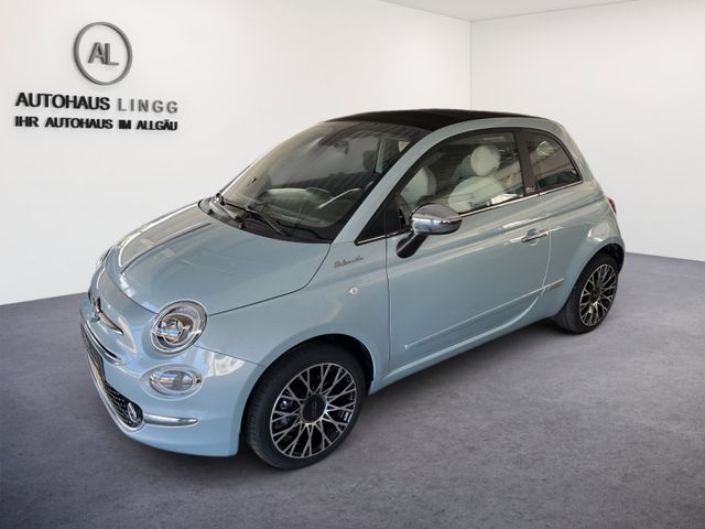 Fiat 500C 1.0 DOLCEVITA Hybrid/KLIMA-AUT/NAV/TFT/VOLL