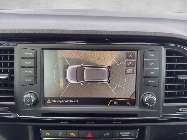 Seat Ateca FR 4Drive DSG |360°Kamera|Panorama|LED