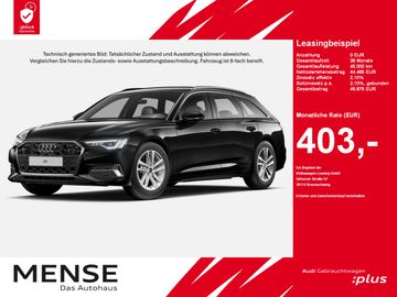 Audi Leasingangebot: Audi A6 Avant 40 TDI S tronic Advanced AHK|ACC|LED