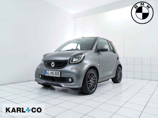 Smart fortwo cabrio electric drive EQ Brabus Navi