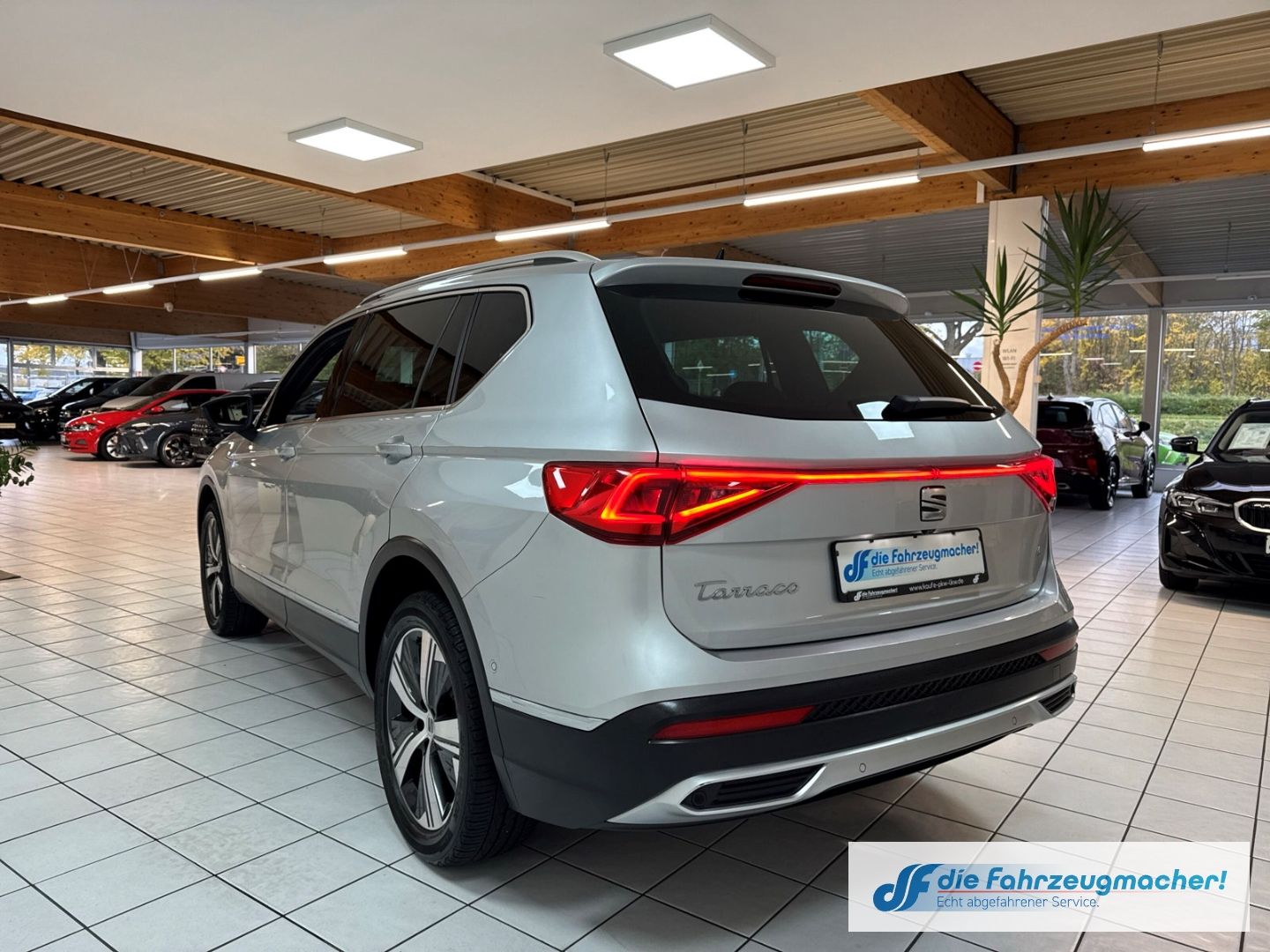 Fahrzeugabbildung SEAT Tarraco Xperience 4Drive AHK-klappbar Navi Leder
