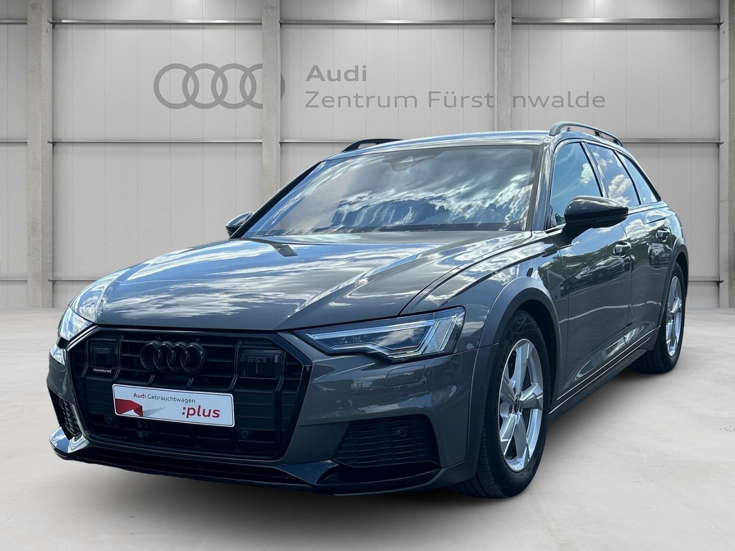 AUDI A6 allroad 40 TDI quattro S tronic Luftfederung 