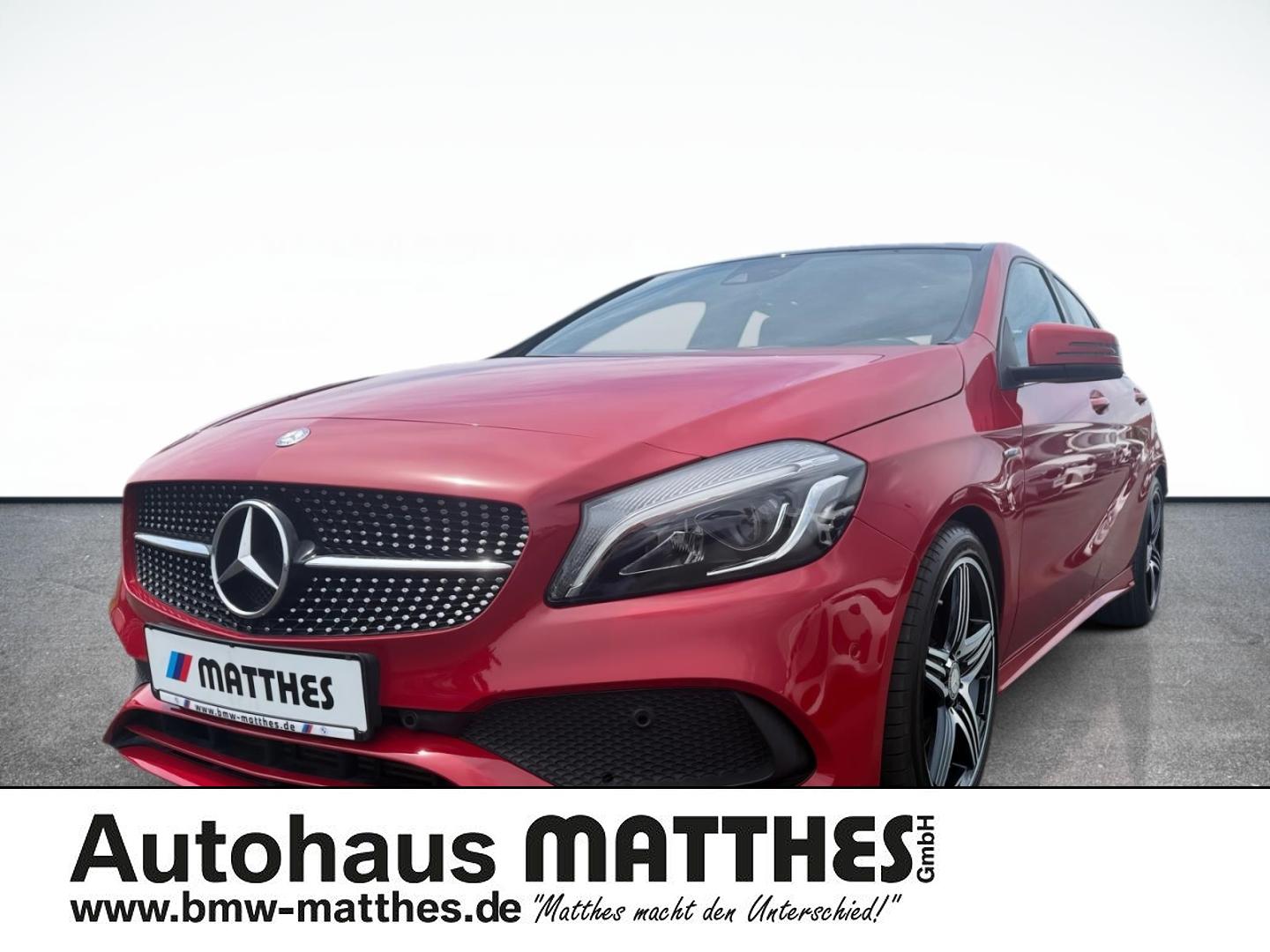 Mercedes-Benz A 250 Sport 4MATIC elektr. Panoramadach Rückfahr
