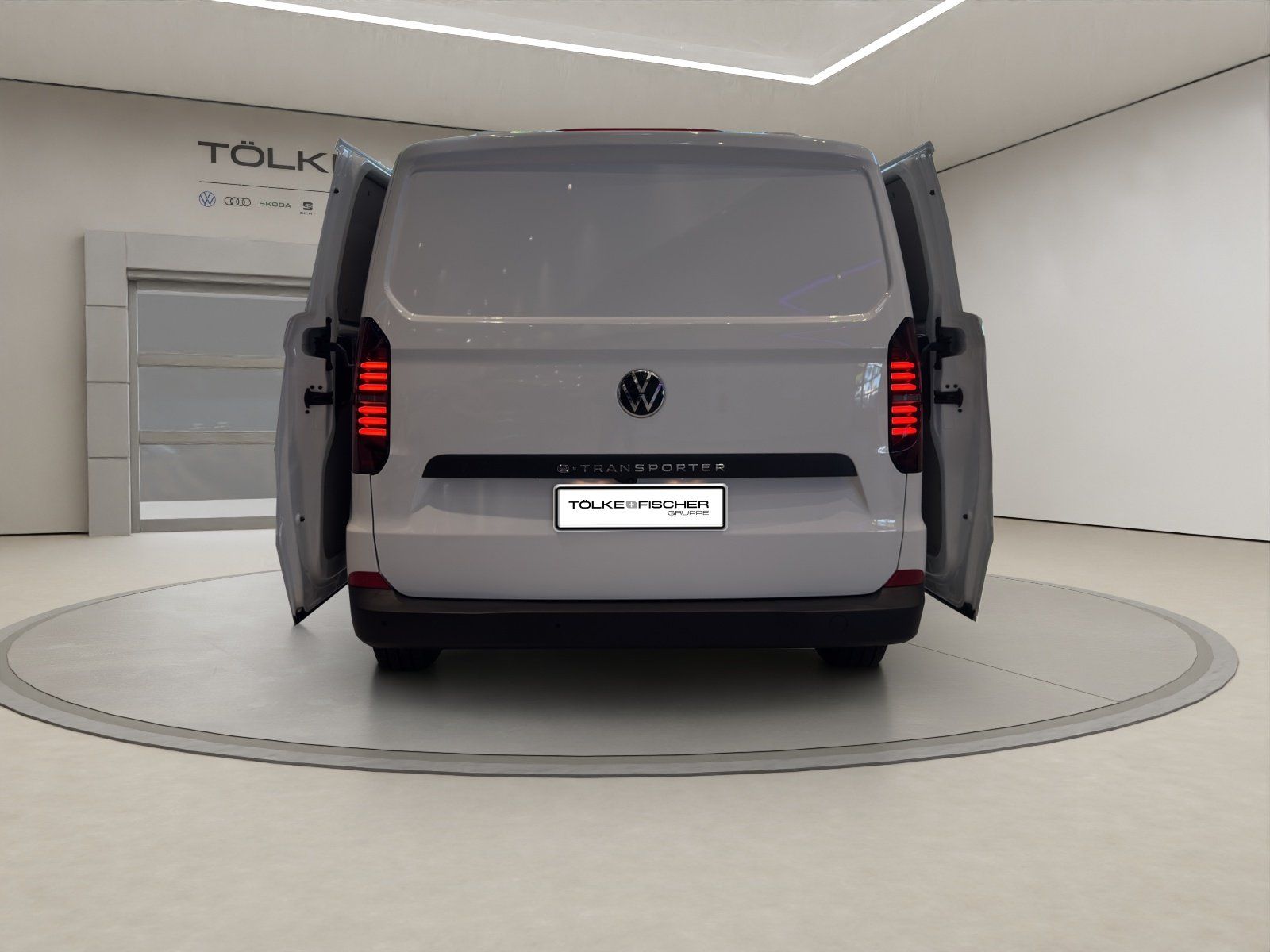 Volkswagen T7 Transporter e-Kasten BEV 100kW 64kWh kurz 0,9 foto 5