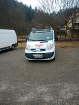 Nissan Primastar bus diesel - gebrauchte Nissan Primastar aus dem Jahr 2008