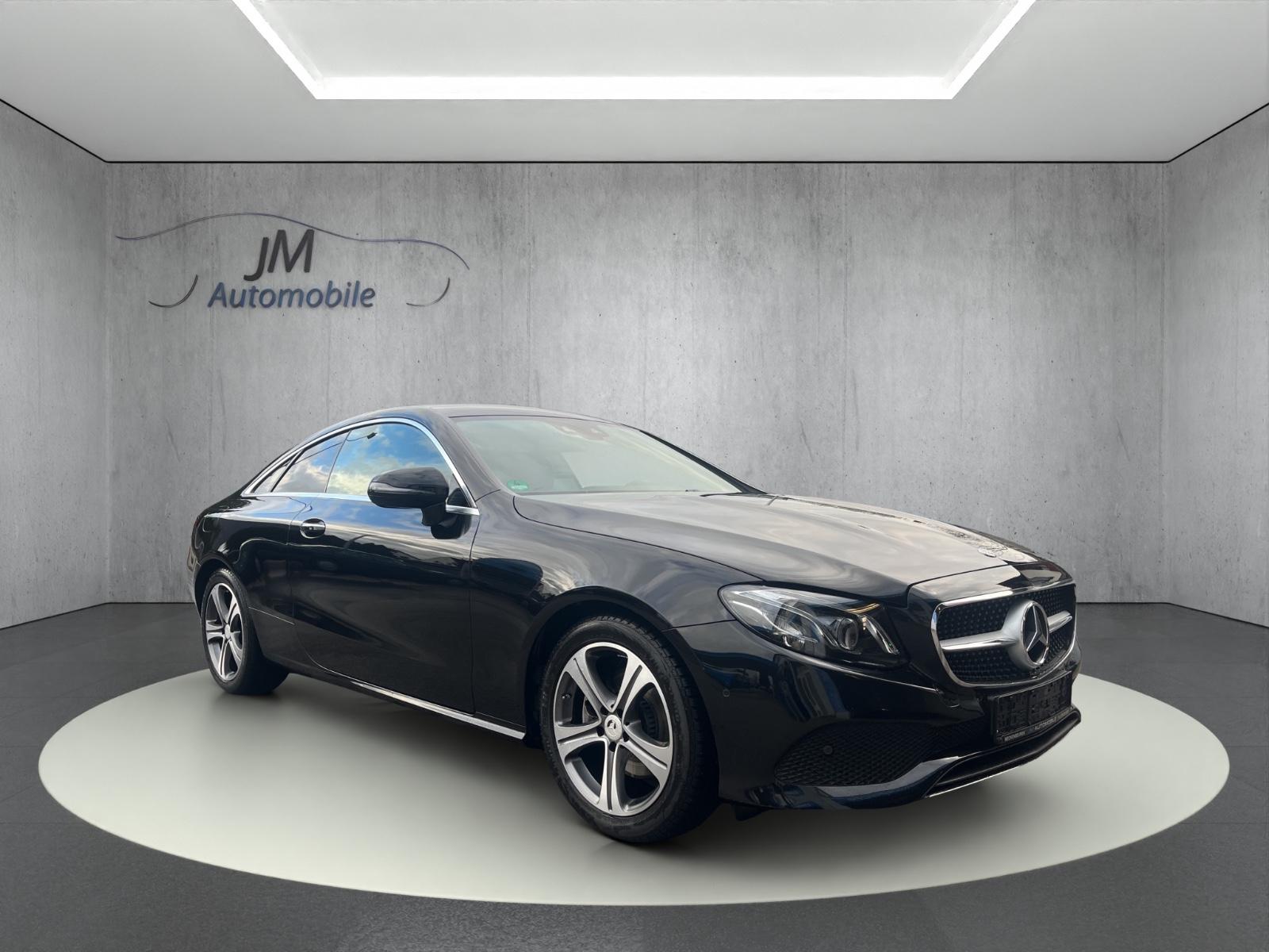 Mercedes-Benz E 220d Coupe LED Headup Widescreen Kamera