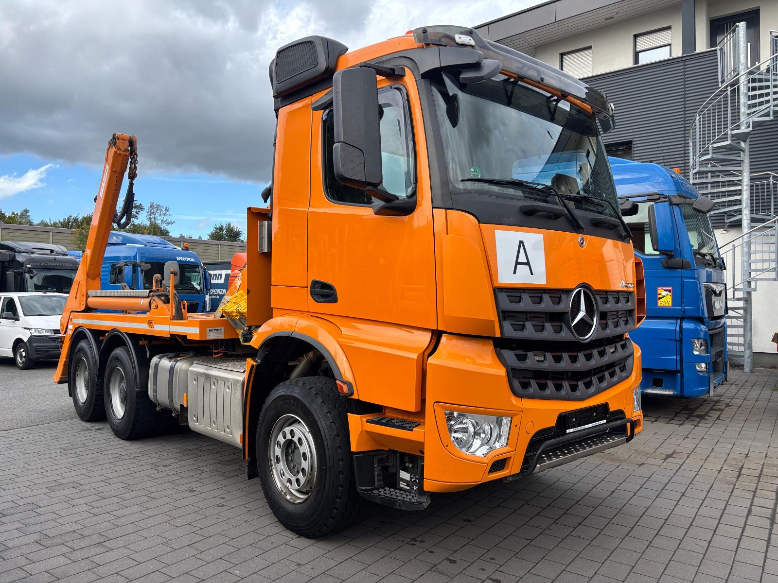 Mercedes-Benz Arocs 2648 6x4/Kempf