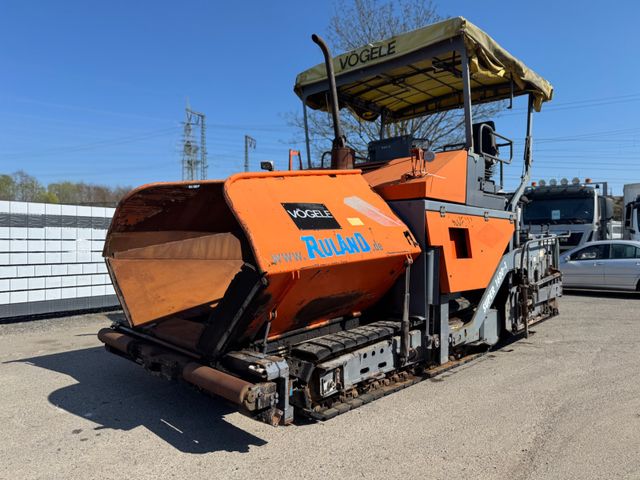 Vögele 07.82 Super 1600-1/NeuesGummifahrwerk/German/Top