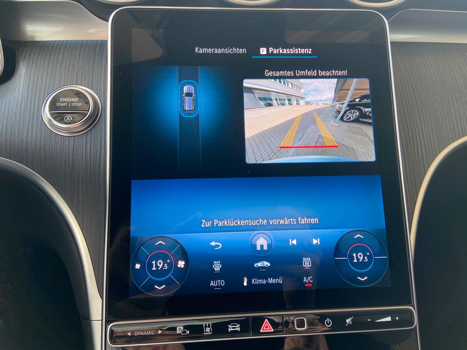 Mercedes-Benz C 180 T Avantgarde+AHK+Standhzg+RüKa+CarPlay+LED