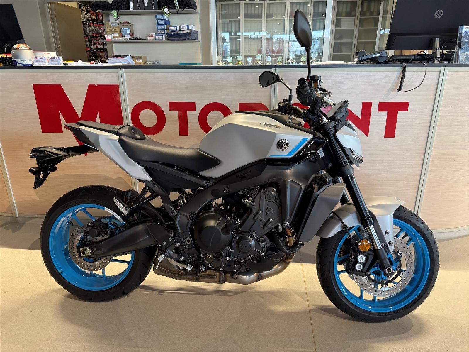 Yamaha MT-09 35kW