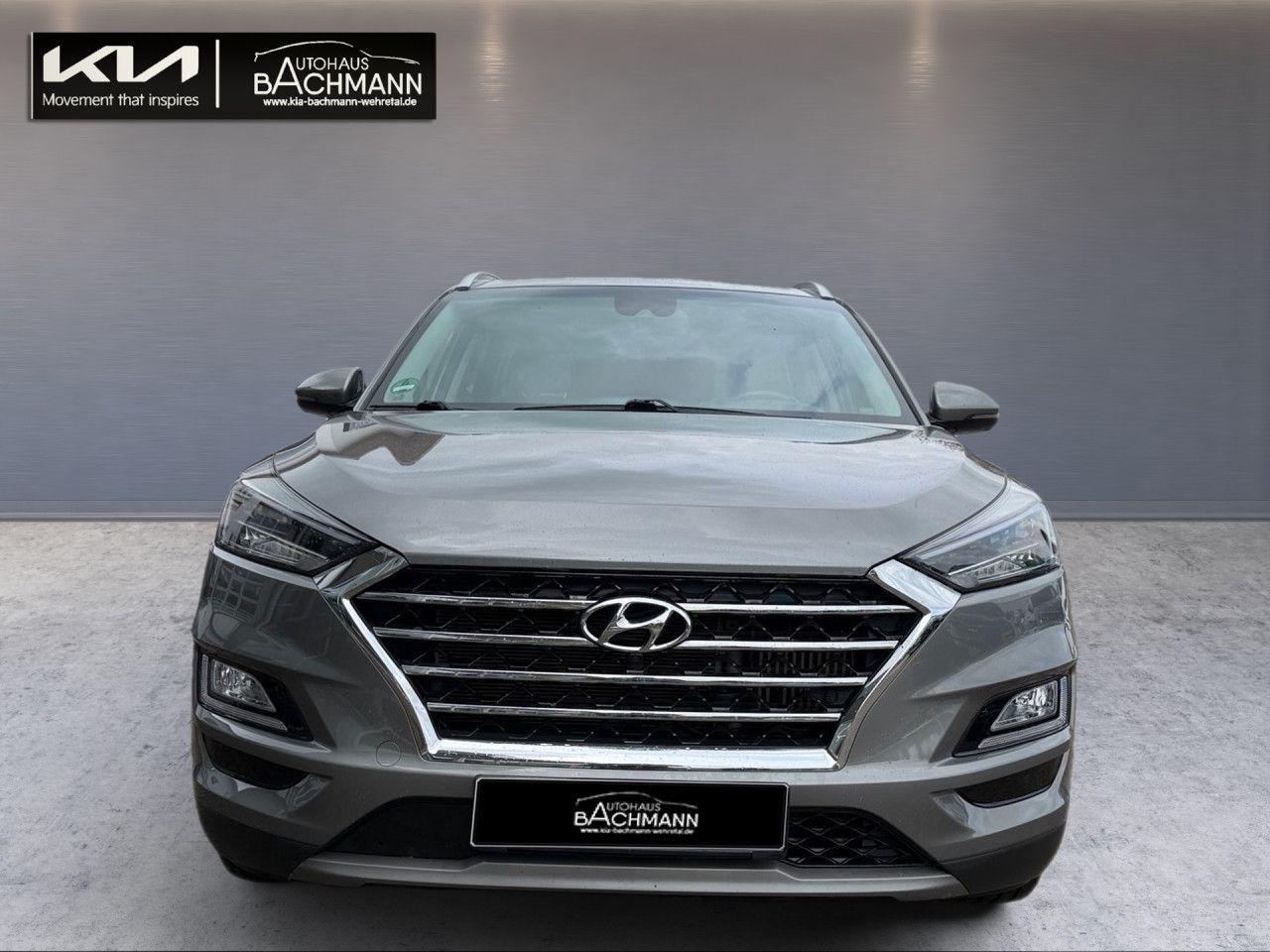 Hyundai Tucson 1.6 Style/2WD/Sicherheit/Navi/LED Klima