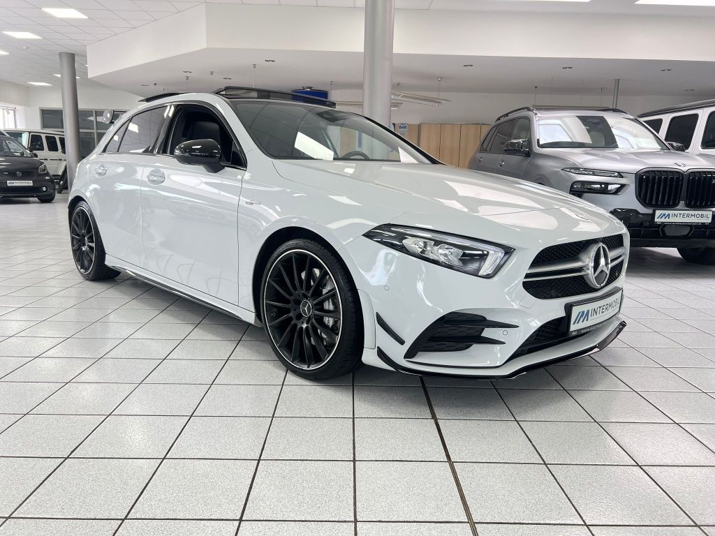 Mercedes-Benz A 35 AMG 4M*AERO-KIT*NIGHT*PANO*KEYL*MEMO*360°