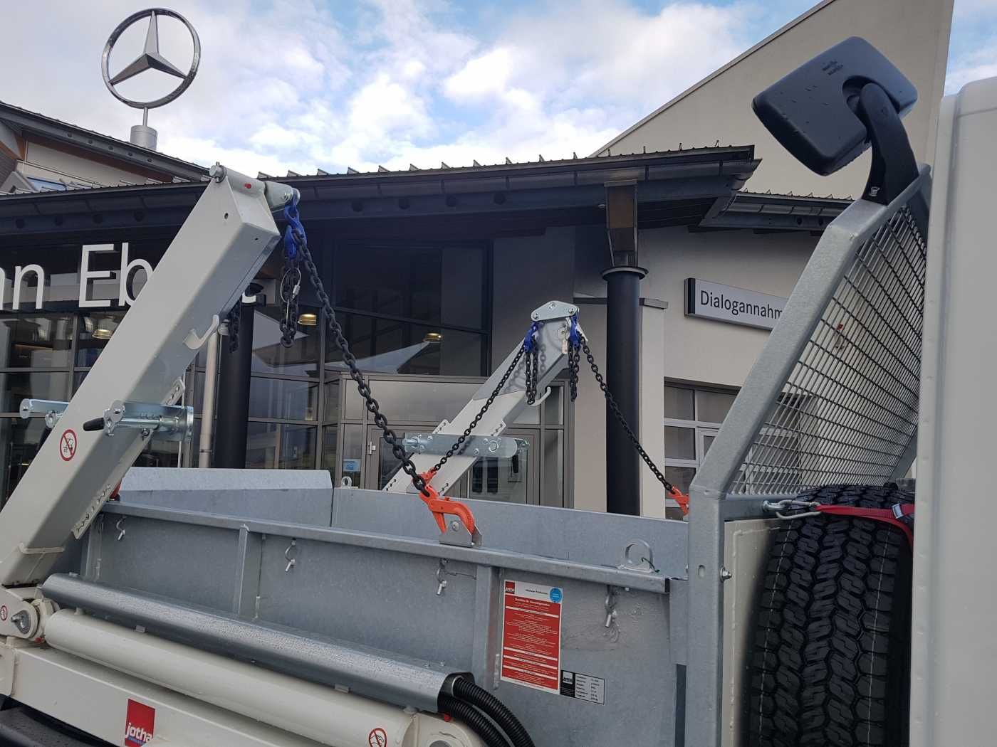 Fahrzeugabbildung Iveco Daily 70C18H/P *Absetzkipper*AirPRO*AHK*