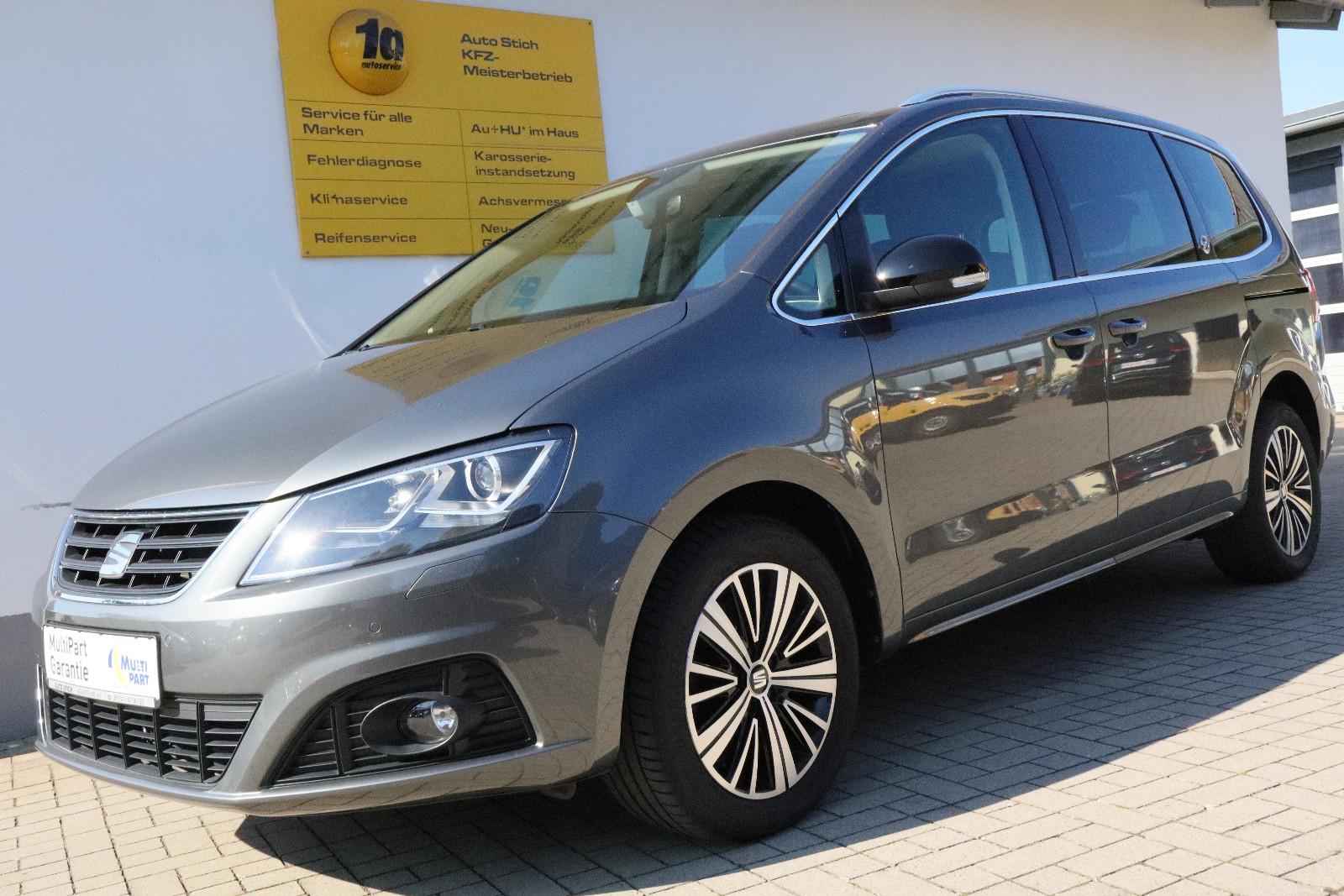 Seat Alhambra 20th Anniversary PANO/AHK/STANDH./KAMER