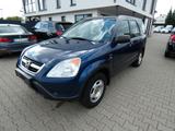 Honda CR-V 2.0i Allrad Klima AHK Blau Met. - Honda CR-V in Erfurt