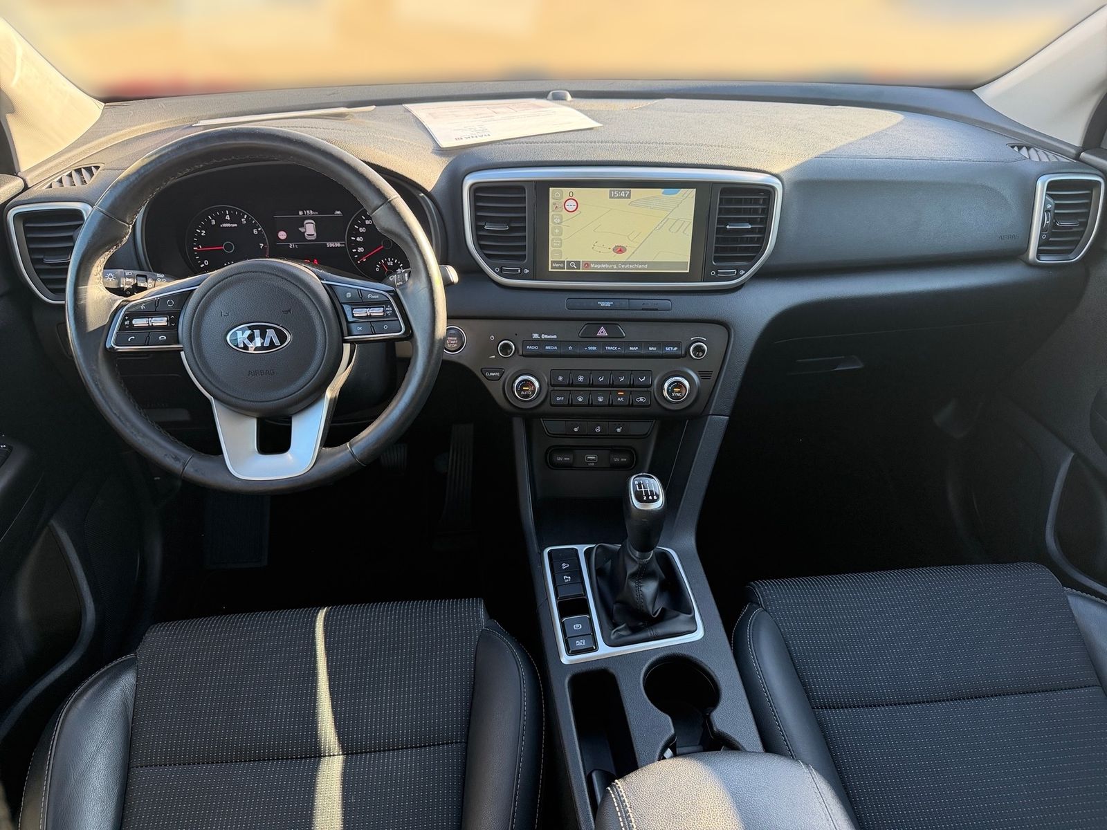 Fahrzeugabbildung Kia Sportage Spirit 2WD AHK abnehmbar