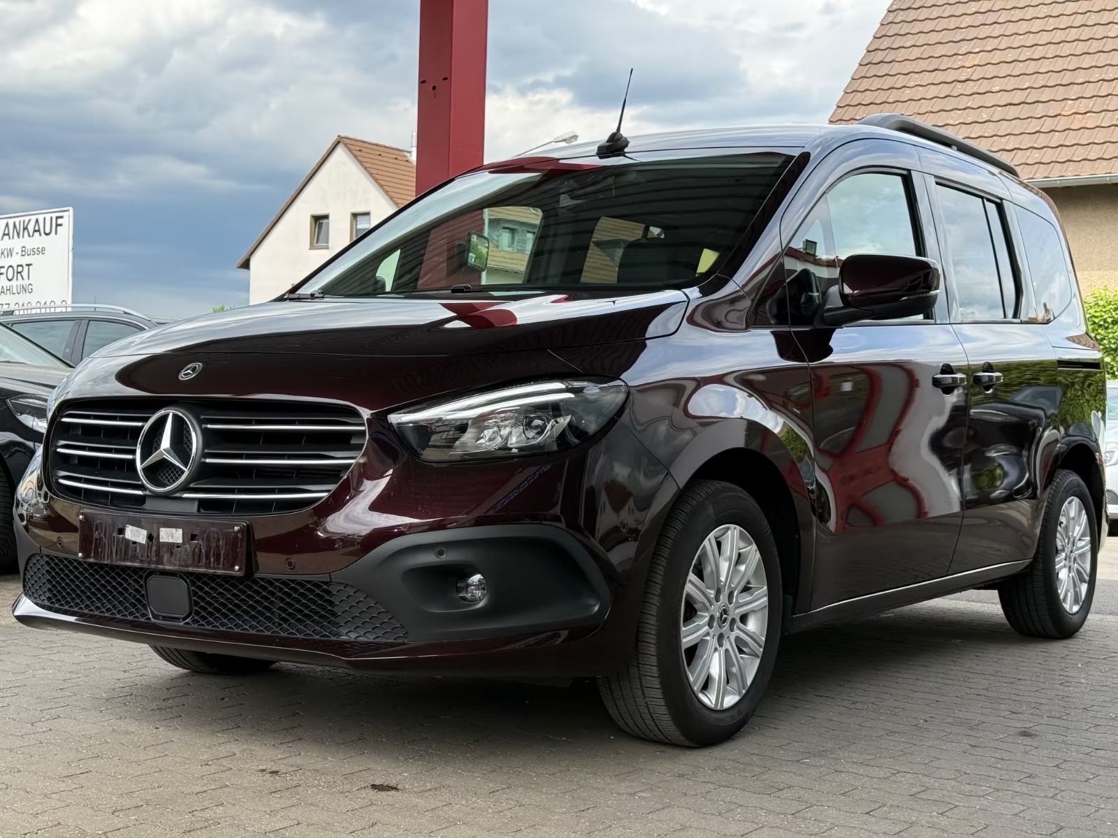 Mercedes-Benz Citan T180d Progressive/NAVI/KAMERA/ALCANTARA imagem 3