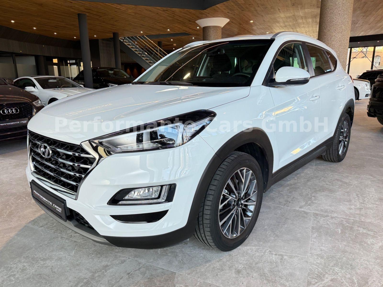 Hyundai Tucson Premium 2WD-Automatik-Leder