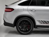Mercedes-Benz GLE 63 AMG*2.HAND*PERFOR-ABGAS*PANO*360*AHK* - silberne Mercedes-Benz GLE 63 AMG