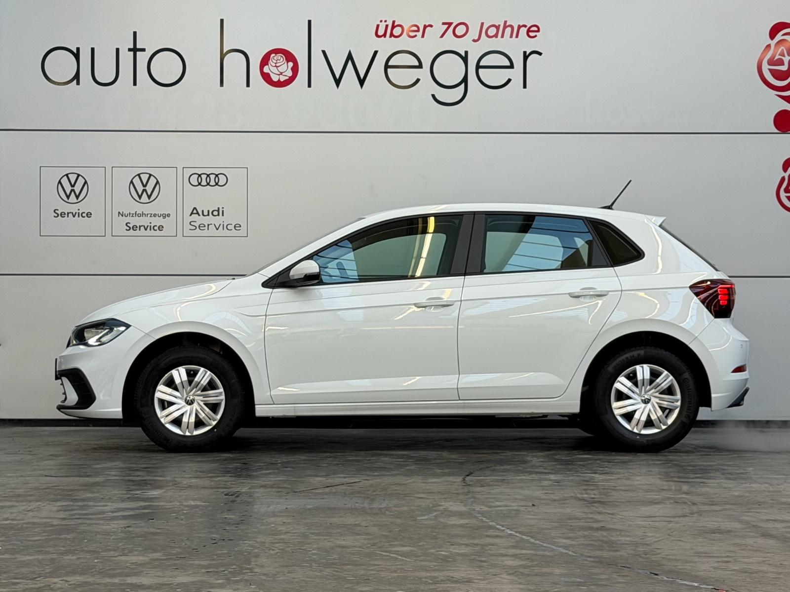 Volkswagen VW Polo VI 1.0 #LED#SHZ#APP#PDC#MFL