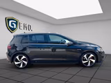 Volkswagen Golf VII Lim. GTI DSG AHK ACC NAVI LED PANO - Volkswagen: Schwarz, Scheckheftgepflegt