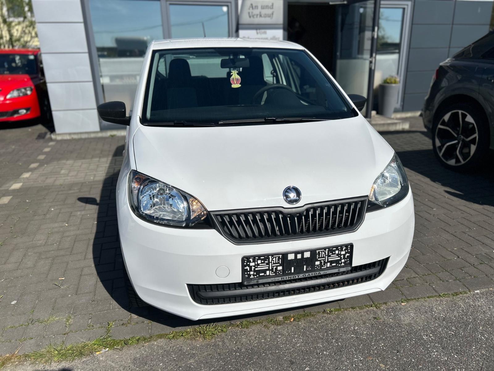 Skoda Citigo Active mit Klima