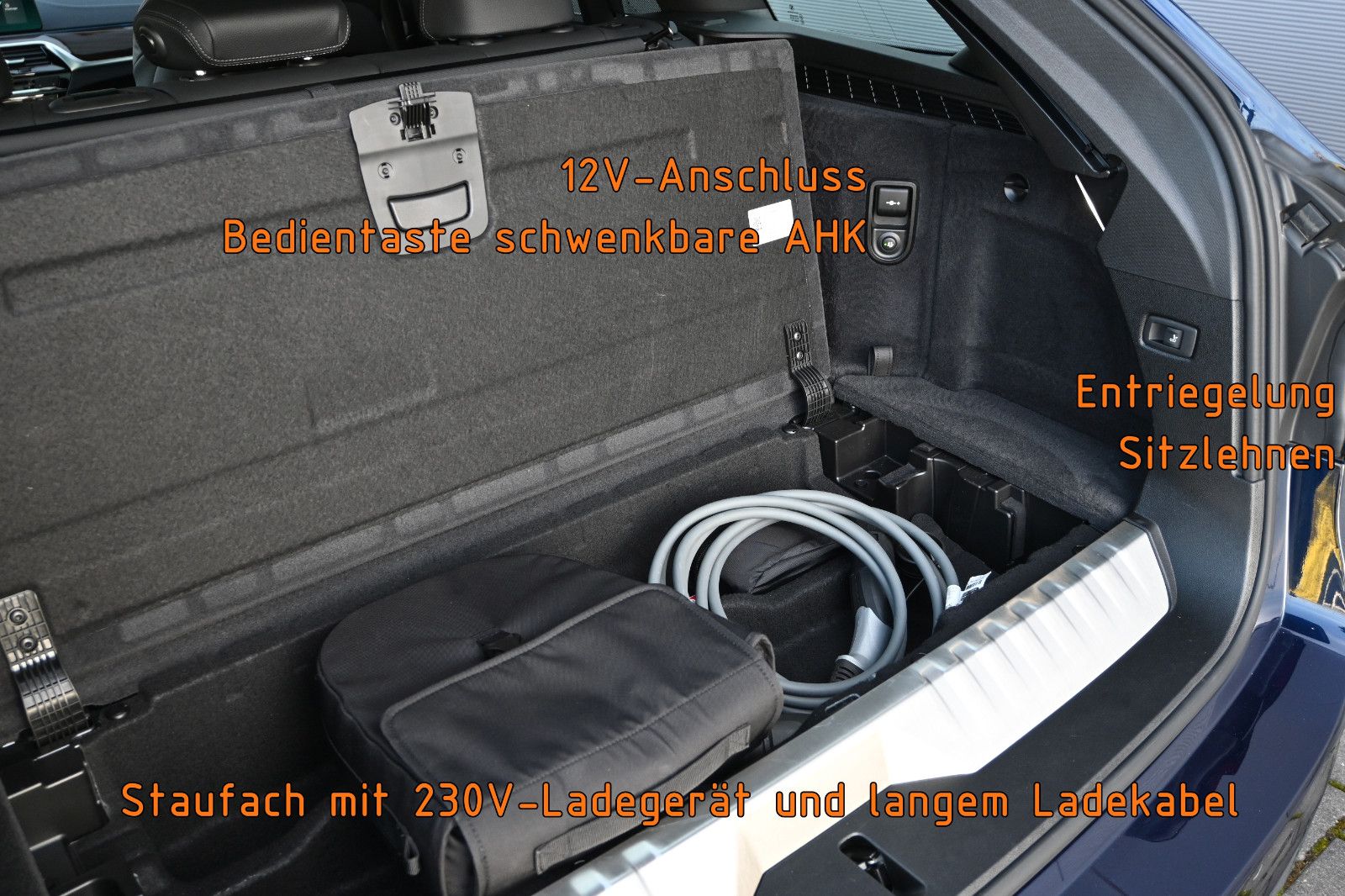 Fahrzeugabbildung BMW 530e Touring Luxury °UP 91.346€°ACC°AHK°PANO°H/K