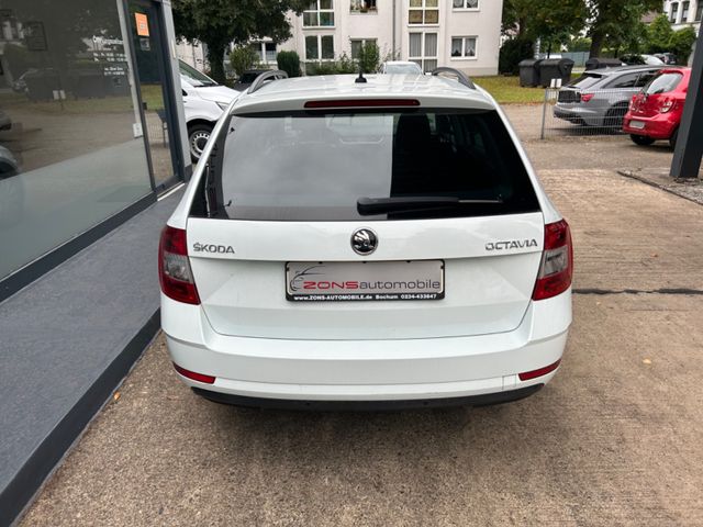 Fahrzeugabbildung Skoda Octavia Combi 1.6 TDI +Navi+CarPlay+SHZ+BT+USB