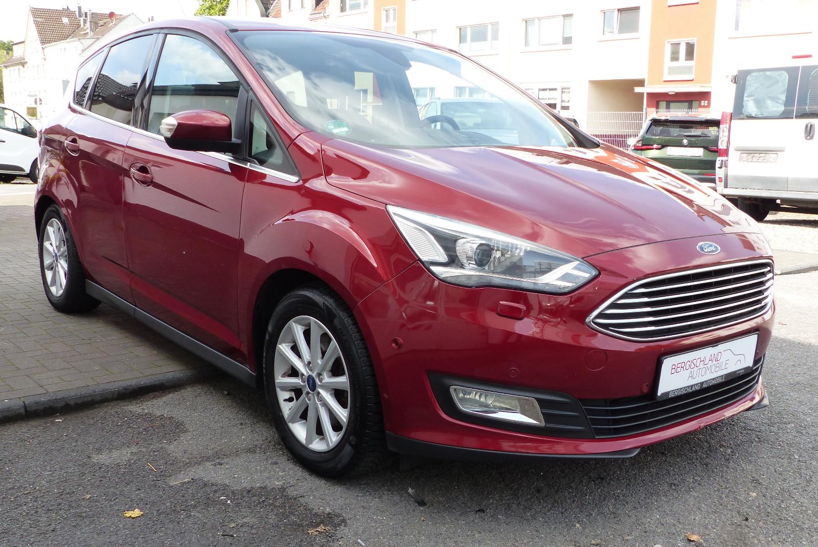 Ford C-Max Titanium Automatik, HU/AU Neu!