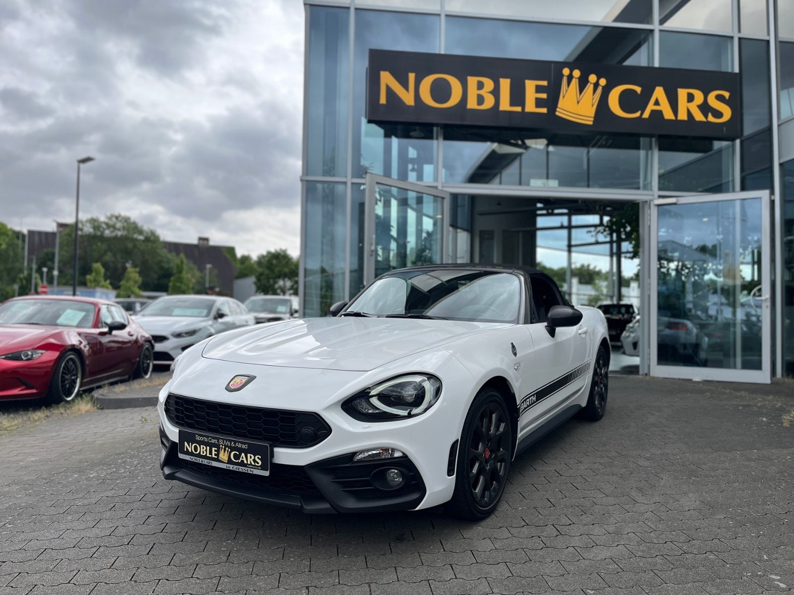 Fahrzeugabbildung Abarth 124 Spider Turismo LED DAB LEDER NAV SHZ