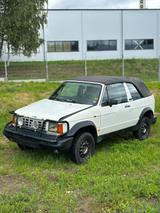 Volkswagen Golf 1 Cabrio 4x4 Biagini Passo, Unikat - Volkswagen Golf aus 1992