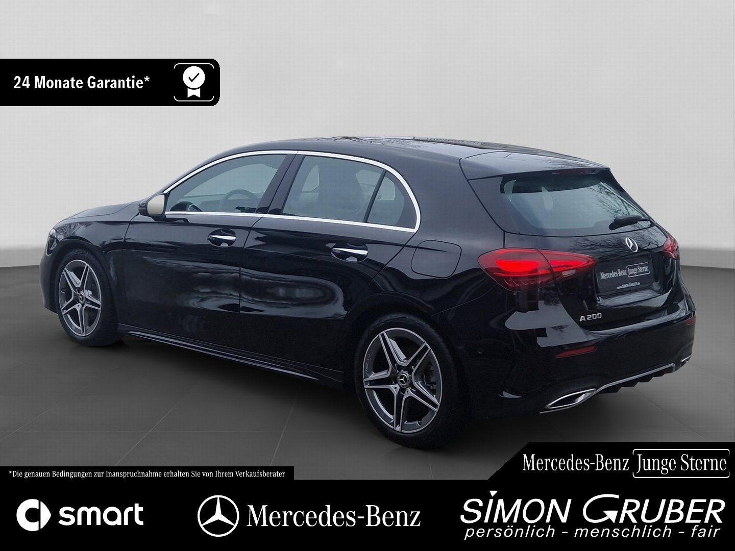 Fahrzeugabbildung Mercedes-Benz A 200 AMG Line Adv+ Multibeam Kamera Distronic