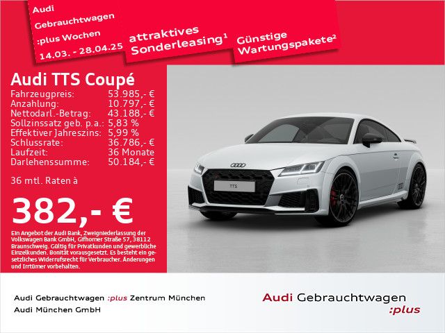 Audi TTS Coupé TFSI S tronic Competition+ Matrix/Navi