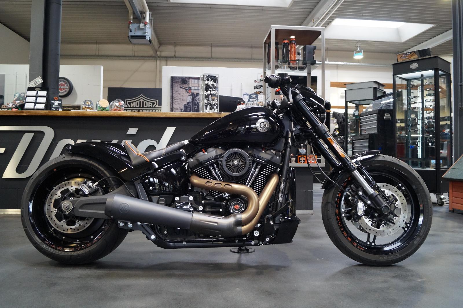 Harley-Davidson FXDR 114 DESROYER Airride CULT-WERK KESS-TECH