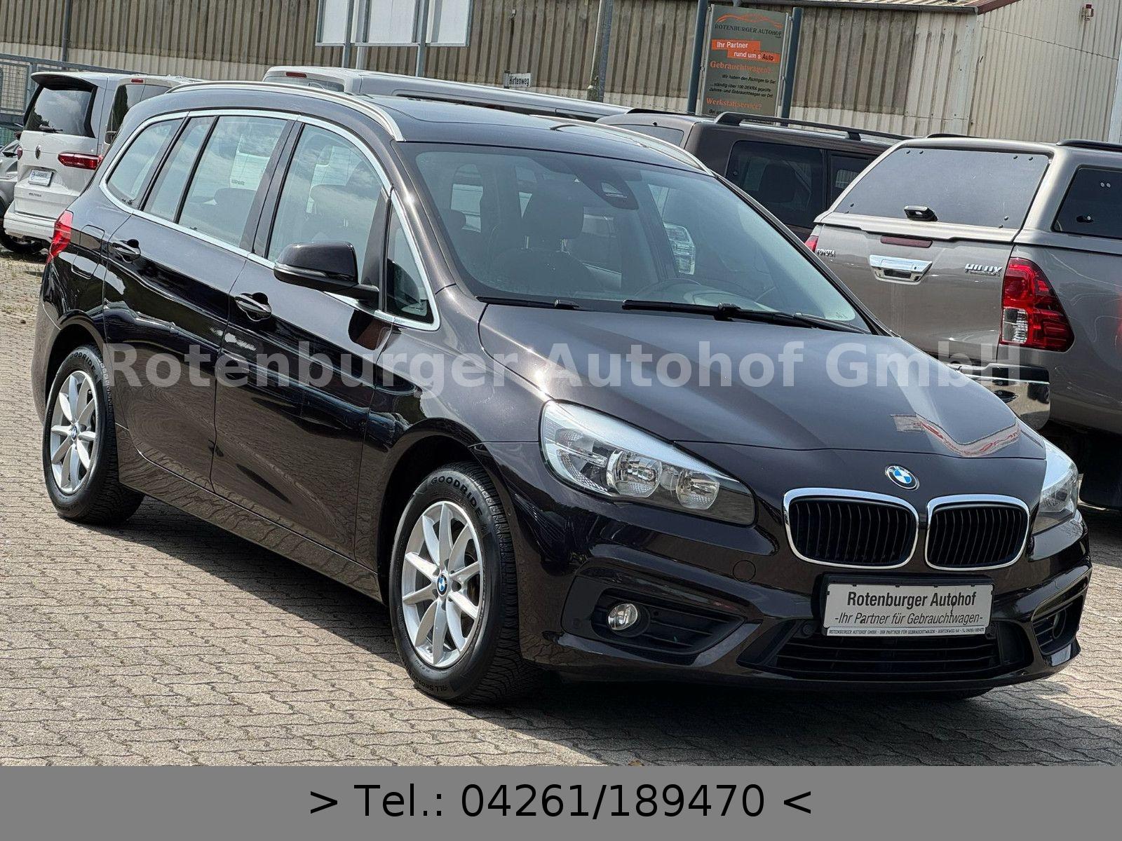 BMW 218D*GRAN*TOURER*ADVANTAGE*PANORAMA*NAVI*CAM*PDC
