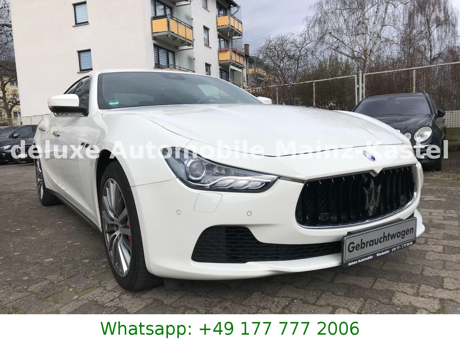 Maserati Ghibli Gran Sport*ACC*LEDER*NAVI./360°CAM.*Aut.