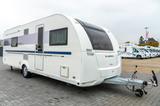 Adria Alpina 663 UK *1.Hand*Mover*Alde*Klima*Backofen* - Adria Etagenbett Wohnwagen
