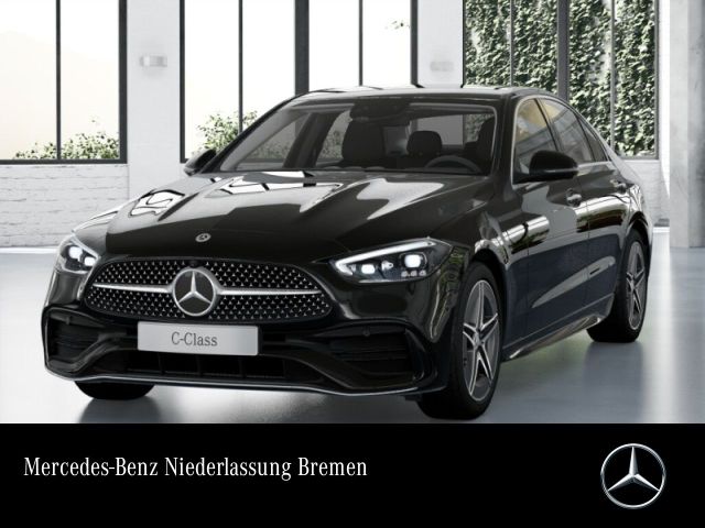 MERCEDES-BENZ C 180 AMG Prem/DigiLig/Distr/AHK/Memory/360°/FA