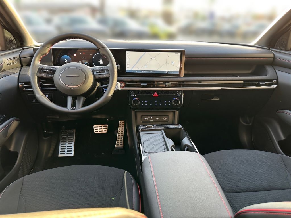 Fahrzeugabbildung Hyundai TUCSON 1.6 T-GDi HEV 4WD N Line (NX4e)