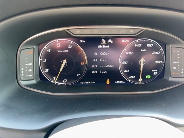 Ateca 2.0 TSI 4DRIVE 19"BEATS MEMORY LED Allrad