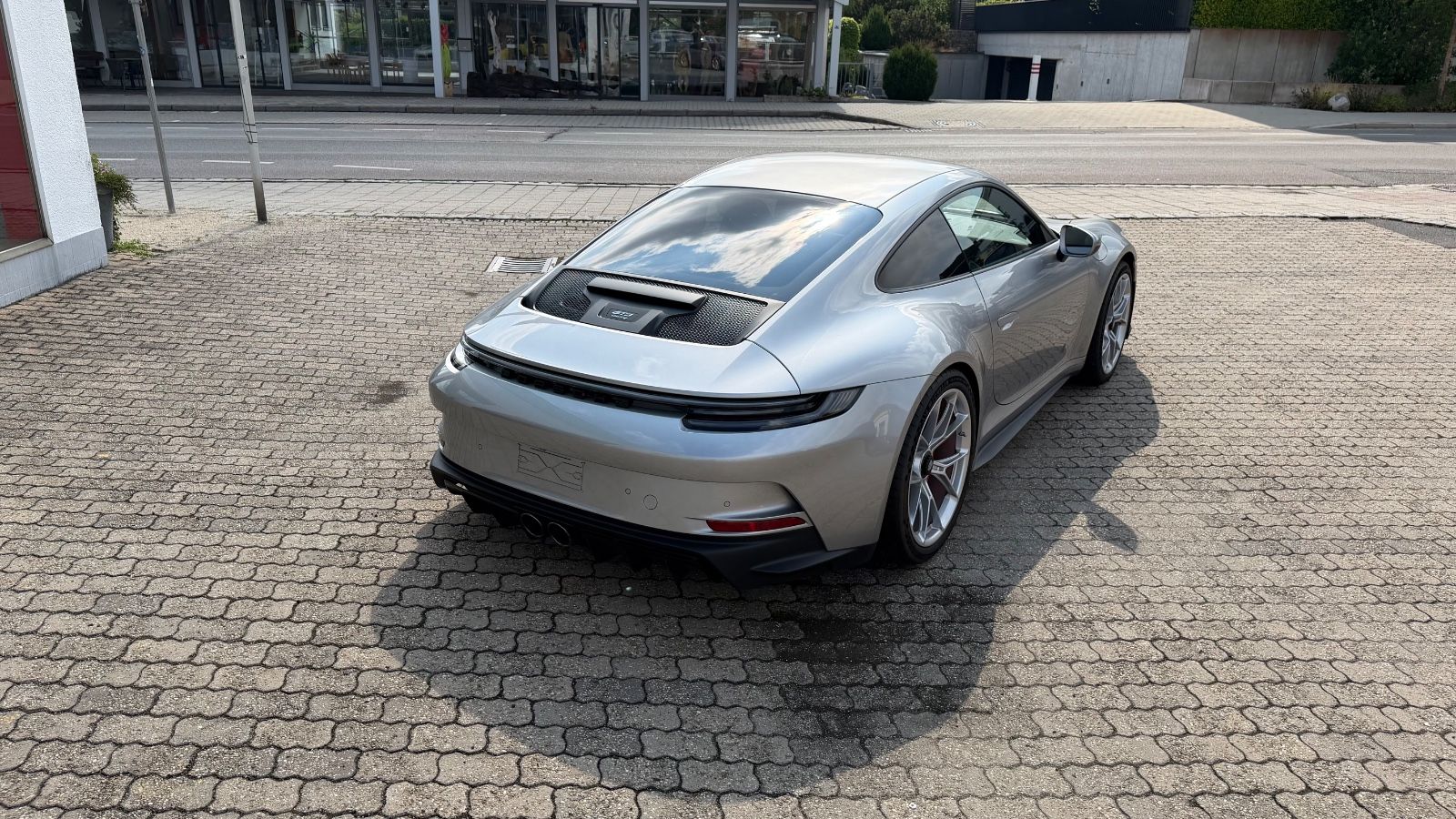 Porsche 992 GT3 Touring Schalensitz 8