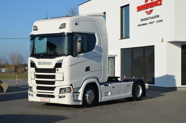 Scania S 450 PEŁEN ADR! 4 PODUSZKI  KLIMA P. 6105