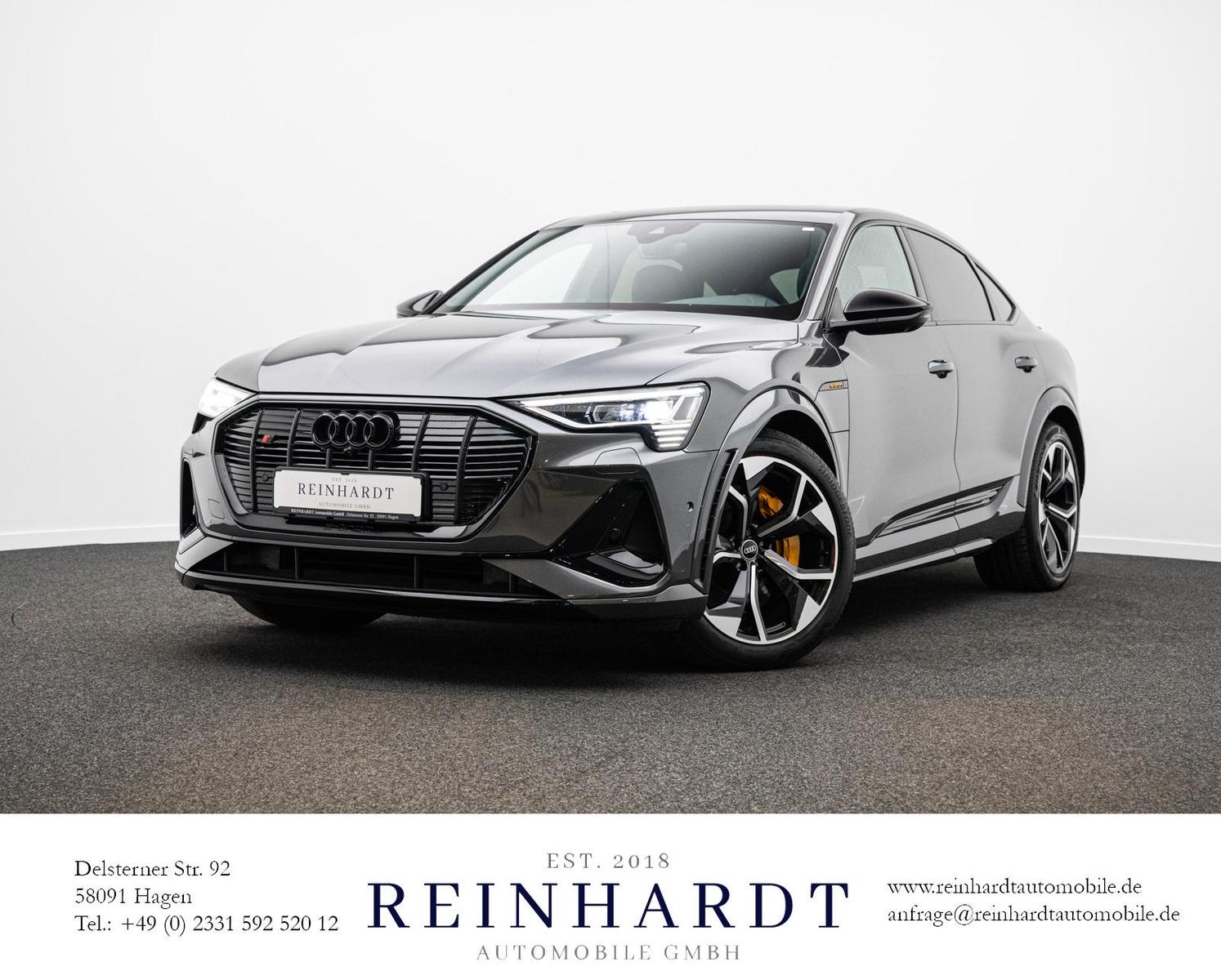 Audi e-tron E-TRON SPORTBACK S BLACK 21Z./ACC/PANO/MTRX/SIDE