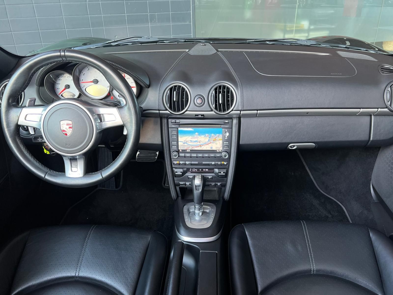 PORSCHE Boxster S 3.4 BLACK XENON#SHZ#PDC#19 ZOLL#NAVI - Image 10