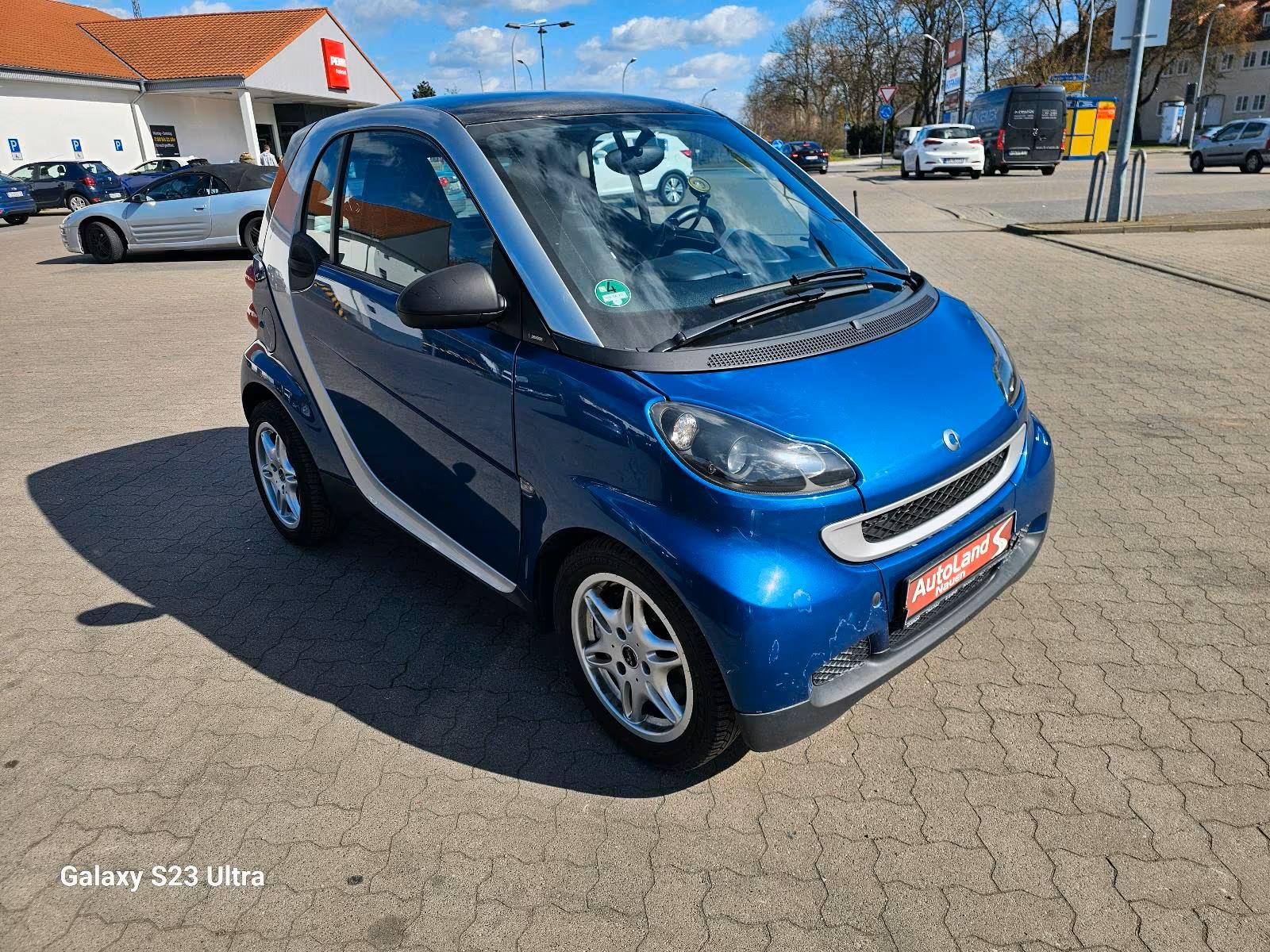 Smart ForTwo coupé 1.0 +Klima+Carplay+Panorama+TÜV